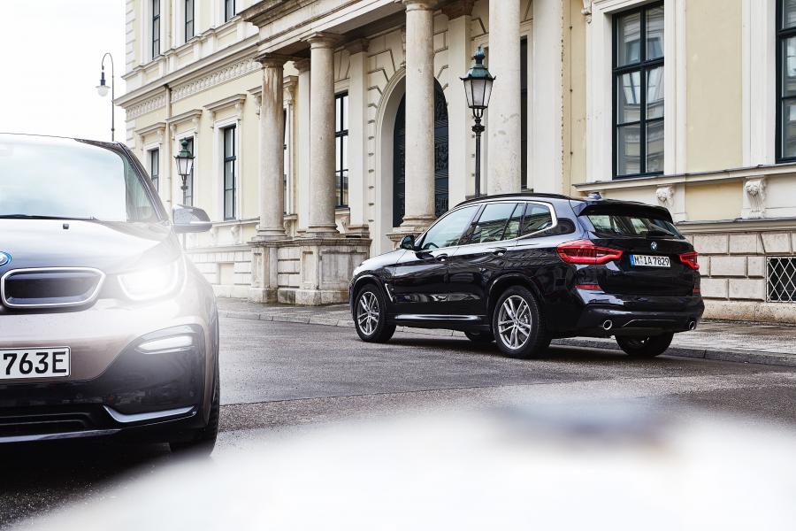  BMW X3 xDrive30e M Sport (G01) 2019 года  (WW) (фото 2 из 19)